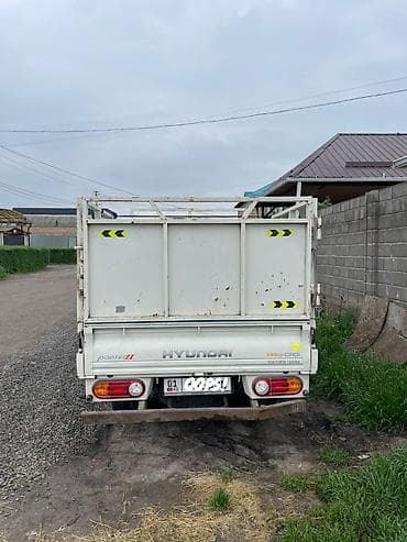 Унаа сатуу: Hyundai Porter: 2018 г., 2.5 л, Автомат, Дизель — 3