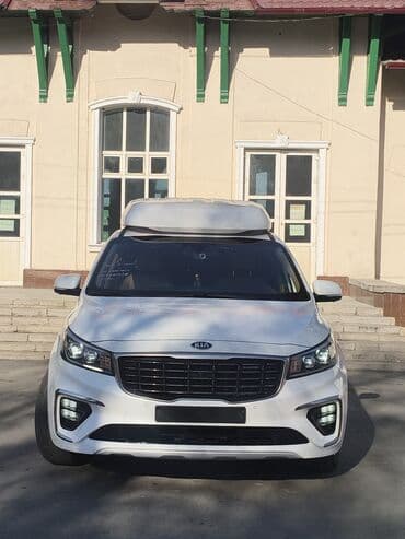 купить авто в рассрочку без первоначального взноса без банка: Kia Carnival: 2019 г., 2.2 л, Автомат, Дизель, Минивэн — 2