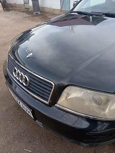 мерс cdi: Audi A6: 2001 г., 2.5 л, Автомат, Дизель, Седан — 6