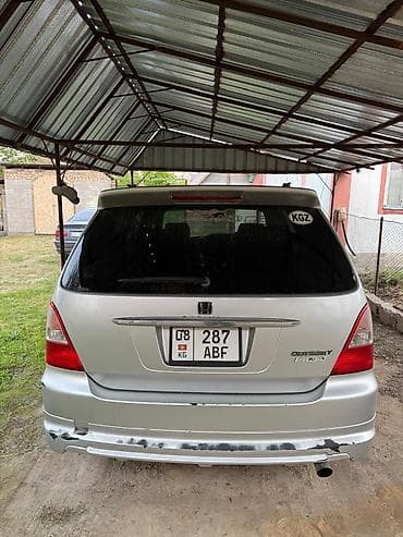 bid e5: Honda Odyssey: 2000 г., 2.3 л, Автомат, Бензин, Минивэн — 4