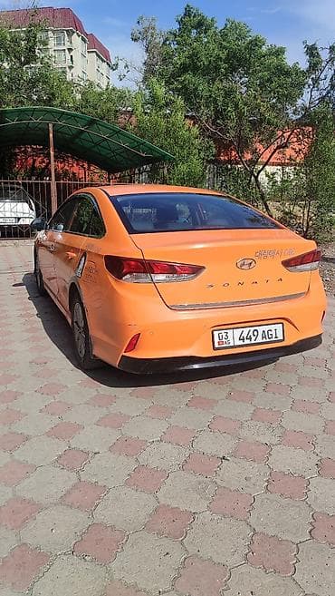 Транспорт: Hyundai Sonata: 2019 г., 2 л, Автомат, Газ, Седан — 9