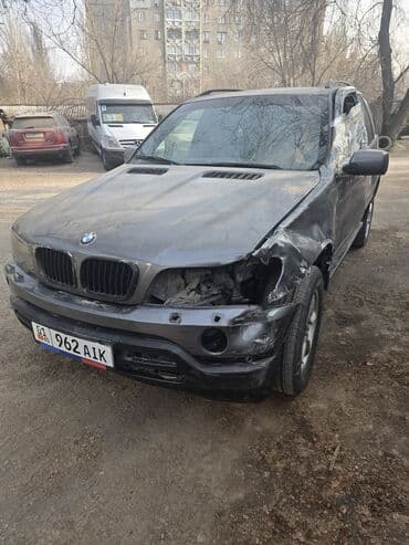 bmb e34: BMW X5: 2003 г., 3 л, Автомат, Дизель, Внедорожник — 2