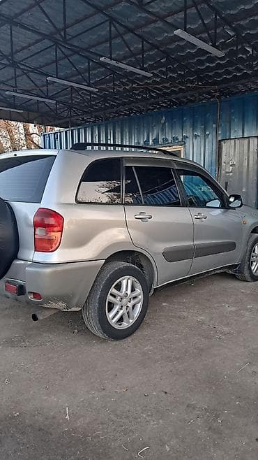highlander 2012: Toyota RAV4: 2002 г., 2 л, Автомат, Бензин, Кроссовер — 1