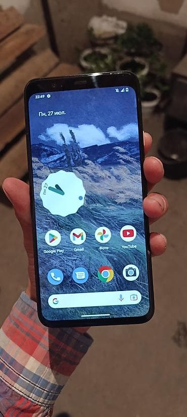 google pixel купить: Google Pixel 4 XL, Б/у, 128 ГБ, цвет - Оранжевый, 1 SIM, eSIM — 6