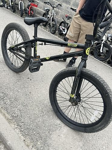 трюко: BMX велосипед, Б/у — 1