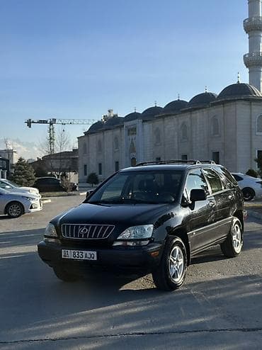 Продажа авто: Lexus RX: 2002 г., 3 л, Автомат, Бензин, Кроссовер — 2