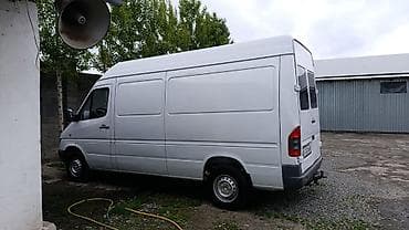 окна на спринтер: Mercedes-Benz Спринтер: 2003 г., 2.2 л, Механика, Дизель, Фургон — 2