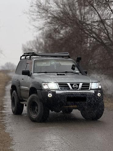 sprinter 2003: Nissan Patrol: 2003 г., 3 л, Механика, Дизель, Внедорожник — 5