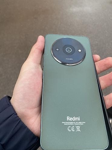 redmi 2s: Redmi, Redmi A3, 64 ГБ, цвет - Зеленый — 1