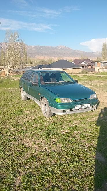 ВАЗ (ЛАДА) 2114: 2005 г., 1.5 л, Ручные, Бензин, Хэтчбэк