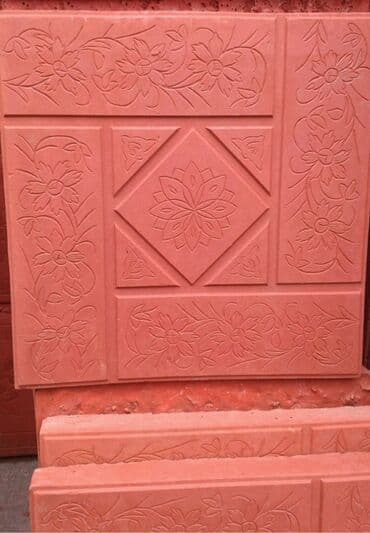 брусчатка бишкек дом брусчатки'' тротуарная плитка бордюры бишкек: Плитка тротуарная размеры серая цветная размеры 30*30.см 33*33.см — 9