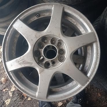 Литые Диски R 15 Honda, Комплект, отверстий - 5, Б/у