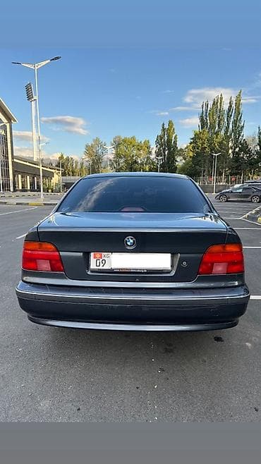transporter multivan: BMW 5 series: 1998 г., 2.8 л, Автомат, Седан — 2