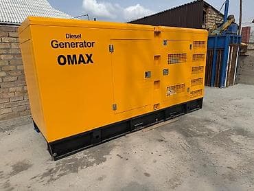Генераторы: Дизельный генератор OMAX в шумозащитном кожухе. От 30 кВ до 800 кВ — 2