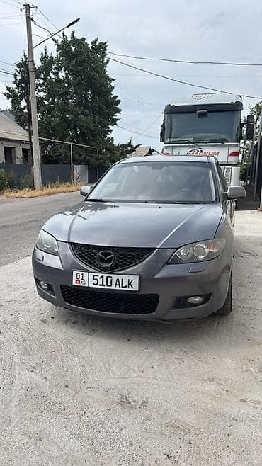 Mazda 3: 2008 г., 1.6 л, Автомат, Бензин, Седан lalafo.kg да Mazda 3: 2008 г., 1.6 л, Автомат, Бензин, Седан