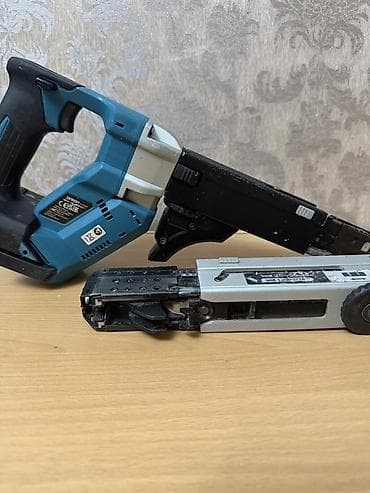 Инструменттер: Набор аккумуляторного инструмента Makita LXT 18V Состав: - — 6