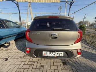 субару импреза 2009: Kia Morning: 2019 г., 1 л, Автомат, Бензин, Хэтчбэк — 4