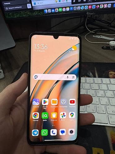 чехлы на редми нот 8: Xiaomi, Mi 10 Lite 5G, Б/у, 128 ГБ, цвет - Синий, 2 SIM — 1