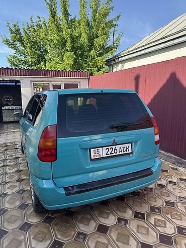 чехли: Mitsubishi Space Star: 1999 г., Механика, Бензин, Хэтчбэк — 4