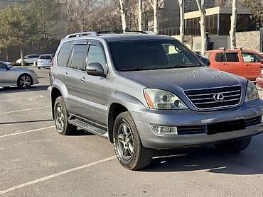 машина в бишкек: Lexus GX: 2004 г., 4.7 л, Автомат, Газ, Внедорожник — 5
