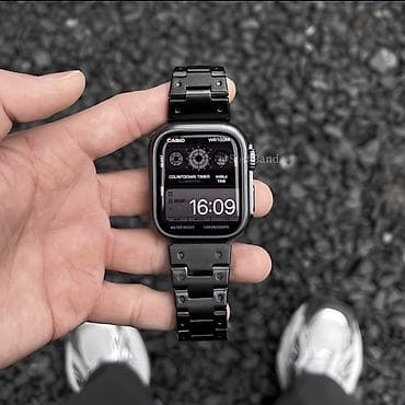 garmin epix pro цена: ⌚ РЕТРО-СТИЛЬ — ДЛЯ ПОВСЕДНЕВНОГО ОБРАЗА! 🖤 Современный черный дизайн — 1