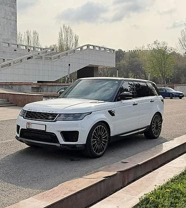 обмен на ваз2107: Land Rover Range Rover Sport: 2020 г., 3 л, Автомат, Бензин, Внедорожник — 3