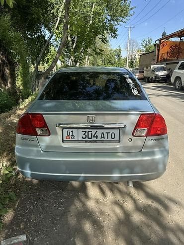 mini v: Honda Civic: 2002 г., 1.5 л, Робот, Гибрид, Седан — 1