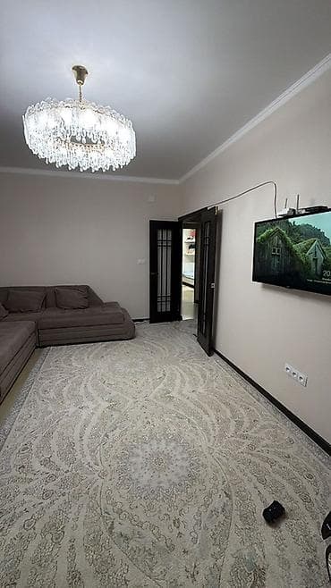 квартира токмок: 3 комнаты, 80 м², 105 серия, 4 этаж, Косметический ремонт — 10