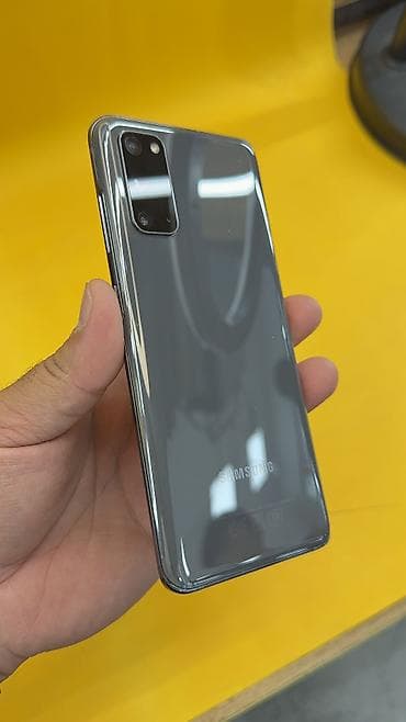 телефон самсунг бишкек: Samsung Galaxy S20, Б/у, 128 ГБ, 2 SIM — 2