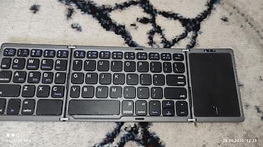 mini usb: Bluetooth Клавиатура +Мышка +переходник Тайпси — 3