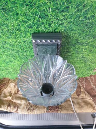 бра на стену: Хрустальный Светильник Бра Винтажный. Анодированное льтьё со вставкой — 4