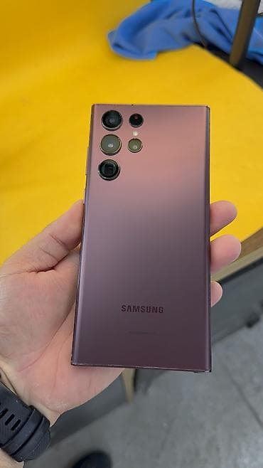 x max: Samsung Galaxy S22 Ultra, Б/у, 256 ГБ, 1 SIM — 5