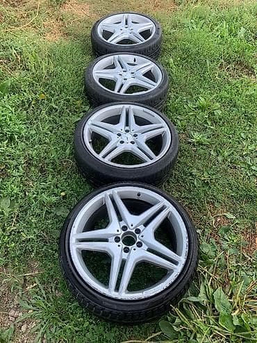 diski r20: Колеса в сборе 255 / 35 / R 20, Зима, Б/у, Комплект, Легковые, Литые, отверстий - 5 — 3