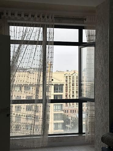 flat osh: 3 комнаты, Люкс, элитка, Бишкек Парк ТРЦ, Душевая кабина, Постельное белье, Кондиционер — 8