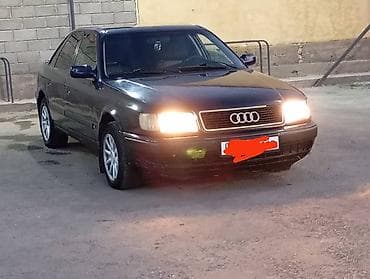 Audi 100: 1991 г., 2.8 л, Механика, Бензин, Седан