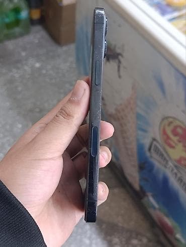 iphone буу: IPhone 12 Pro Max, Б/у, 128 ГБ, Графит, Защитное стекло, 80 % — 8