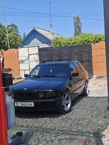 bmw 3 сери: BMW 5 series: 1994 г., 2.2 л, Механика, Бензин, Универсал — 5