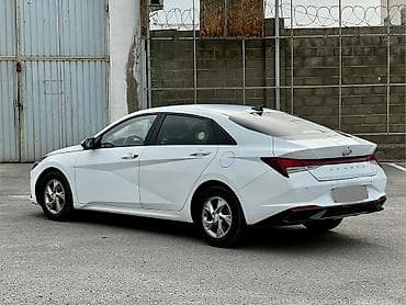 экспортный вариант: Hyundai Avante: 2020 г., 1.6 л, Автомат, Бензин, Седан — 3