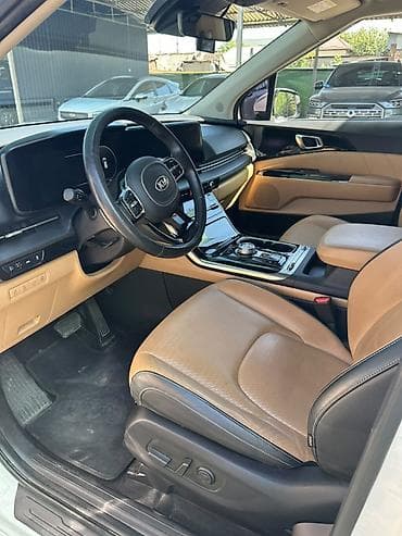 70 сом: Kia Carnival: 2021 г., 2.2 л, Автомат, Дизель, Вэн/Минивэн — 6