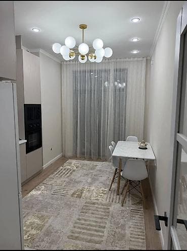 жк немецкий квартал: 2 комнаты, 78 м², Асанбай мкр 10 этаж, Свежий ремонт — 8