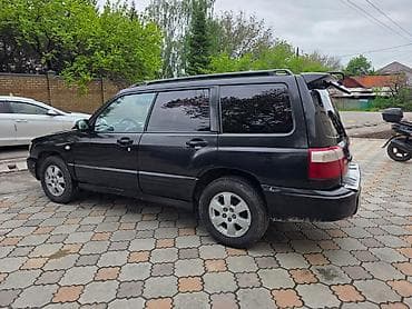 subaru ackent: Subaru Forester: 2002 г., 2 л, Автомат, Бензин, Кроссовер — 4