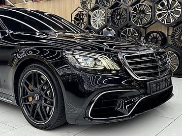 tur: Mercedes-Benz S-Class: 2019 г., 4 л, Автомат, Бензин, Седан — 2