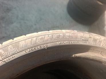 abs prius: Шины 255 / 35 / R 19, Лето, Б/у, 1 шт, Легковые, Michelin — 3