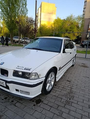 BMW 3 series: 1995 г., 1.8 л, Седан