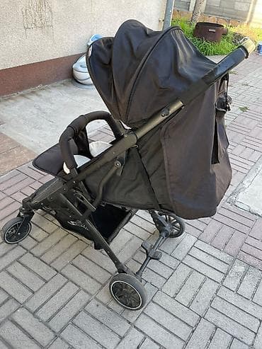 easy walker: Прогулочная коляска с большим капюшоном и вкладкой-матрасиком - Тип — 4
