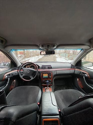 w124 e: Mercedes-Benz S-Class: 1998 г., Автомат, Бензин, Седан — 3