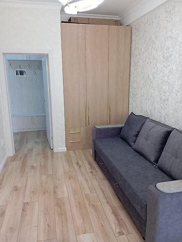 квартира без ремонта: 1 комната, С мебелью полностью — 6