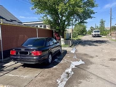 форь: Audi A6: 1996 г., 1.8 л, Механика, Бензин, Седан — 4