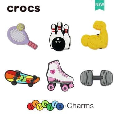 кроксы крокс crocs: Джиббитсы для крокс Новинки джиббитсы для крокс Качественные Бишкек — 5