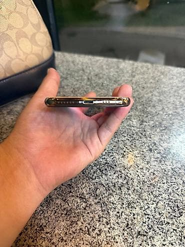 11 про ош: IPhone 11 Pro, Б/у, 256 ГБ, Золотой, 80 % — 8